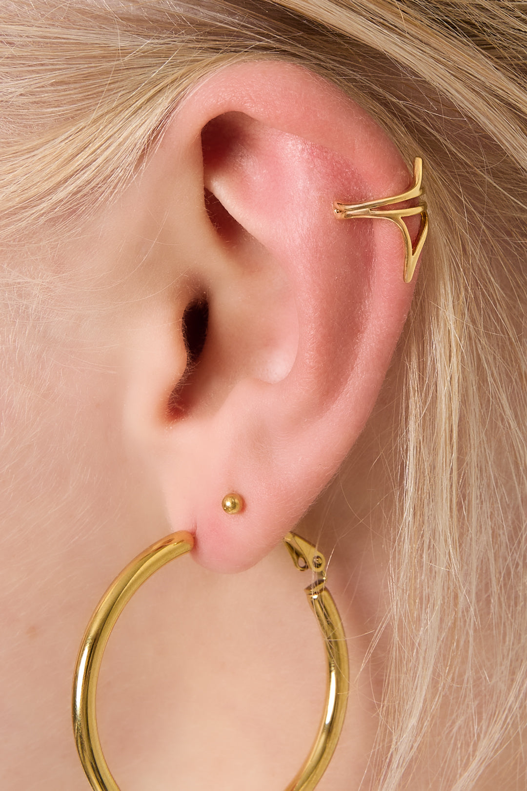 Geometric Ear Cuff