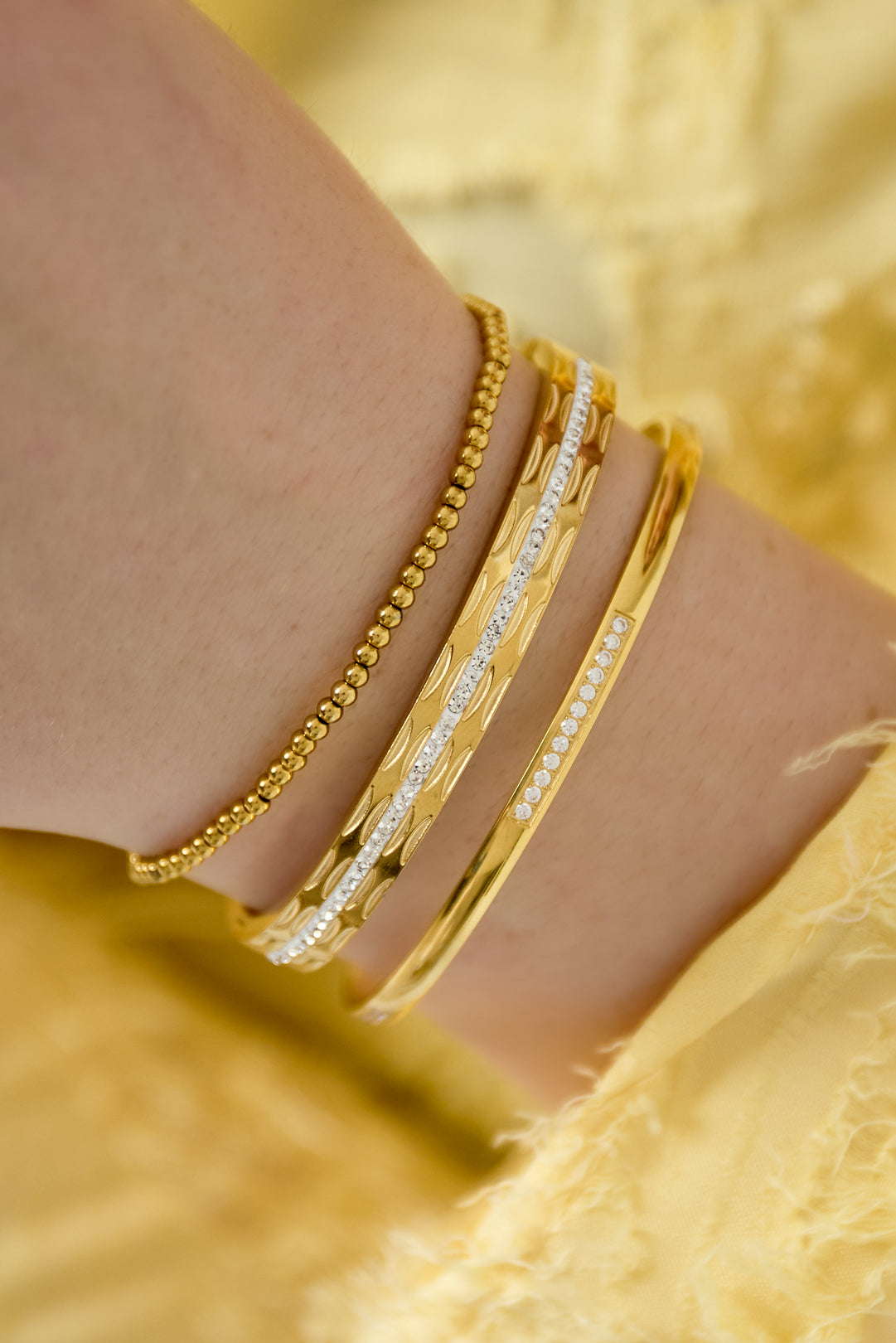 Stainless Steel Bangles Geometric Casual Daily