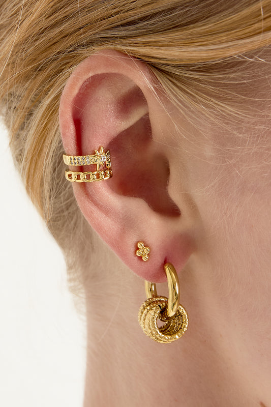 Geometric Ear Cuff