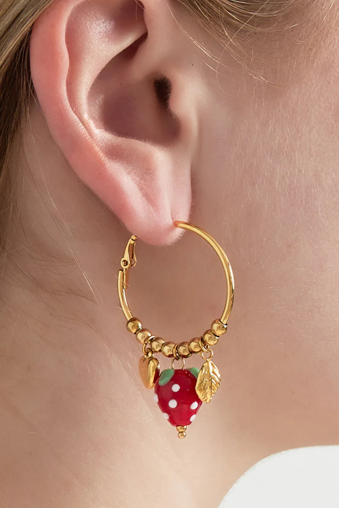 Strawberry Sweetness Earrings