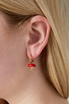Mushroom Earrings